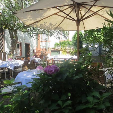 Hotel-Restaurant Schwarzkopf Frammersbach Dış mekan fotoğraf