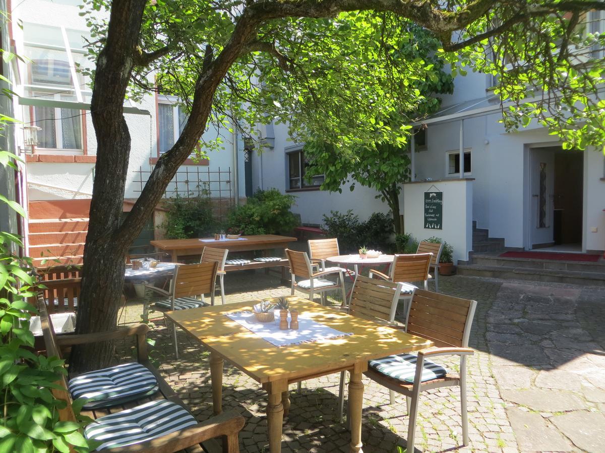 Hotel-Restaurant Schwarzkopf Frammersbach Dış mekan fotoğraf