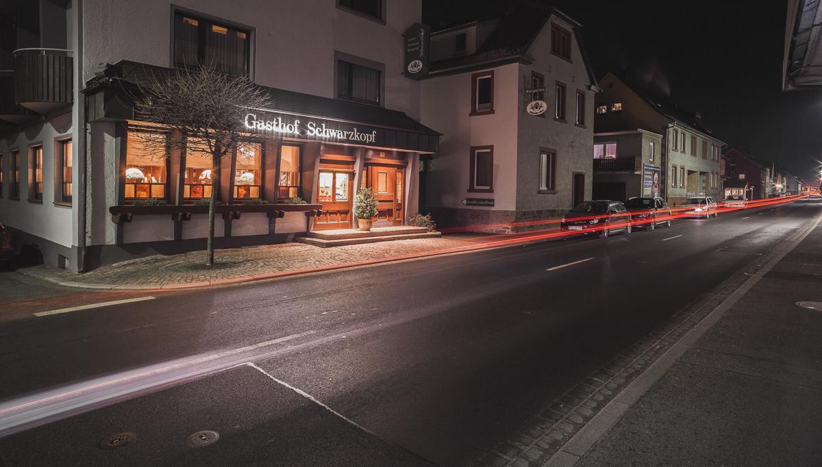 Hotel-Restaurant Schwarzkopf Frammersbach Dış mekan fotoğraf