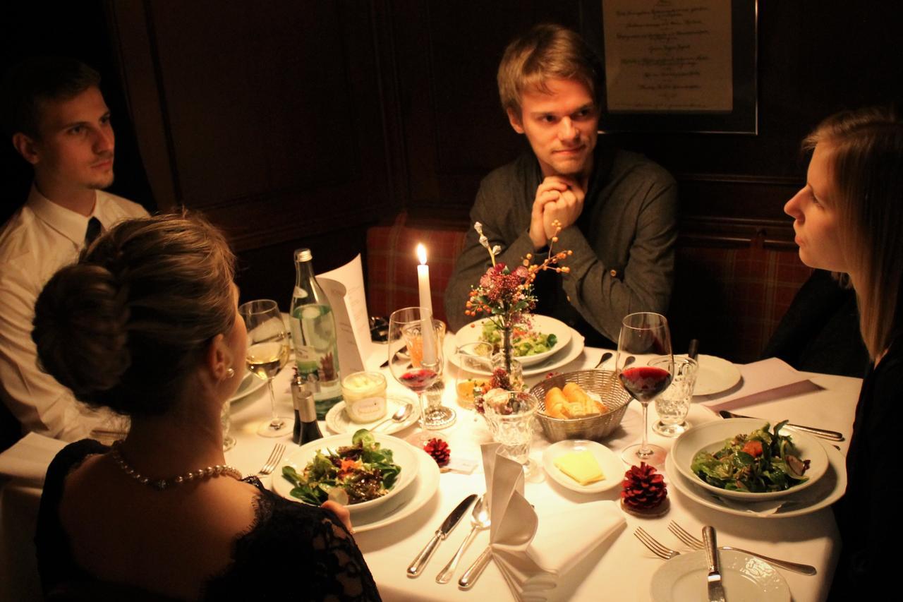 Hotel-Restaurant Schwarzkopf Frammersbach Dış mekan fotoğraf