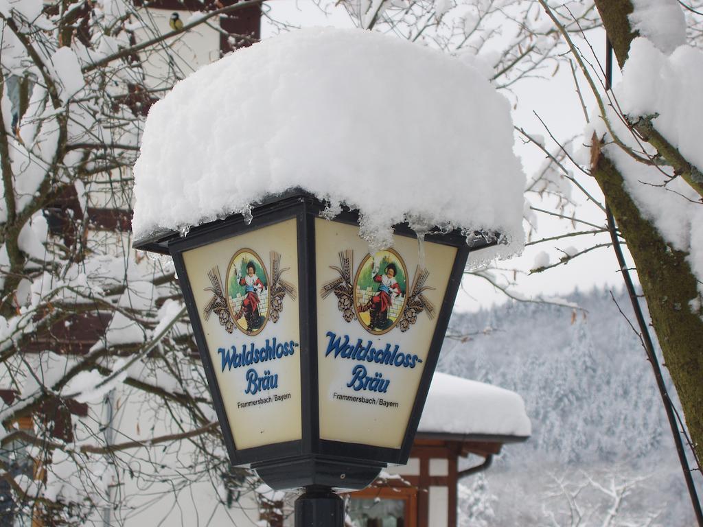 Hotel-Restaurant Schwarzkopf Frammersbach Dış mekan fotoğraf